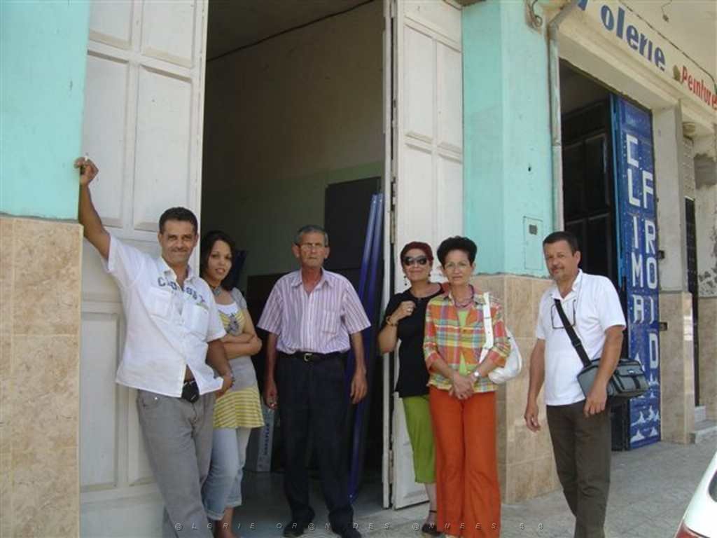 ORAN AOUT 2007 Gal D Arbonville Salim Sahi la secretaire et roger perez 1.JPG